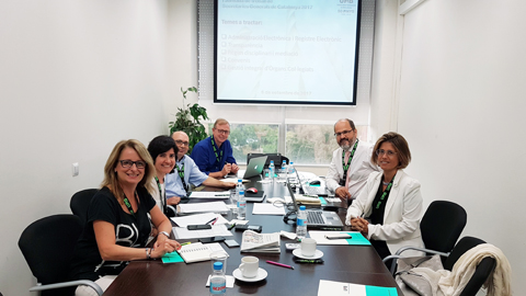 Reunió de secretaries generals de les universitats catalanes