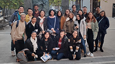 Visita dels estudiants del Màster en Gestió Turística del Patrimoni Cultural a Manresa