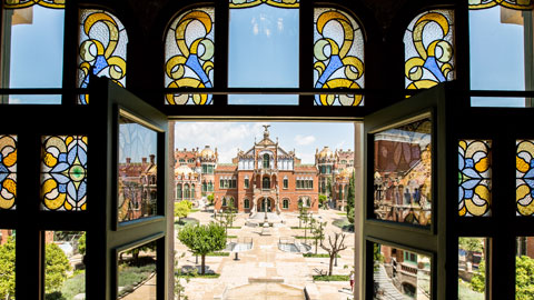 Recinte Històric Hospital de Sant Pau