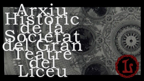 L’arxiu històric del Liceu ja té web