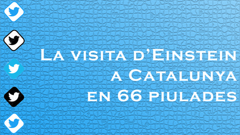 Text La Visita d'Einstein a Catalunya