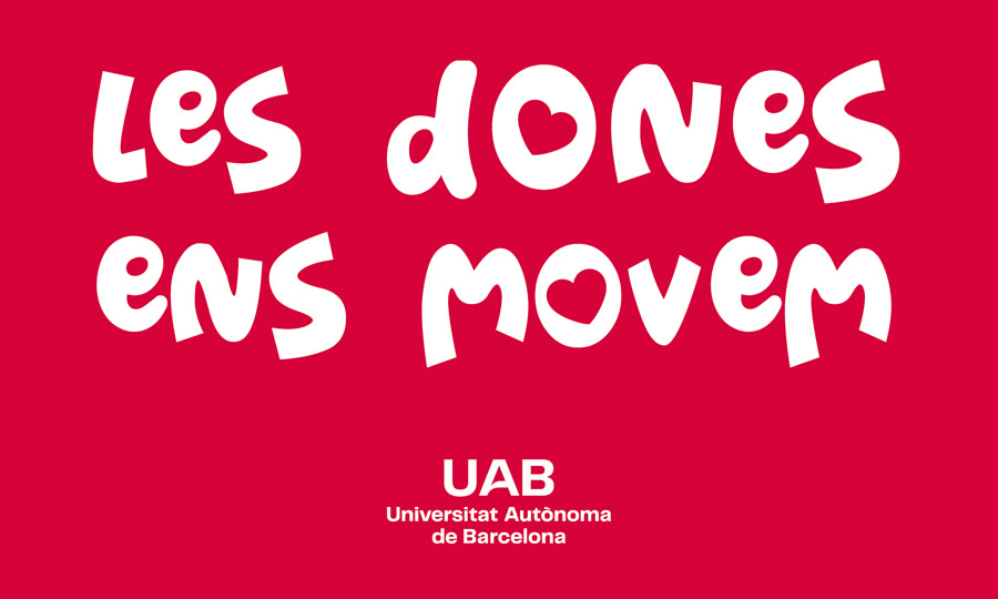 Logo del programa Les Dones Ens Movem