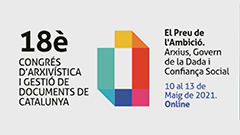 cartell 18è congrés arxivíos