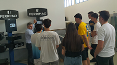 Visita a les instal·lacions de Ferrimax