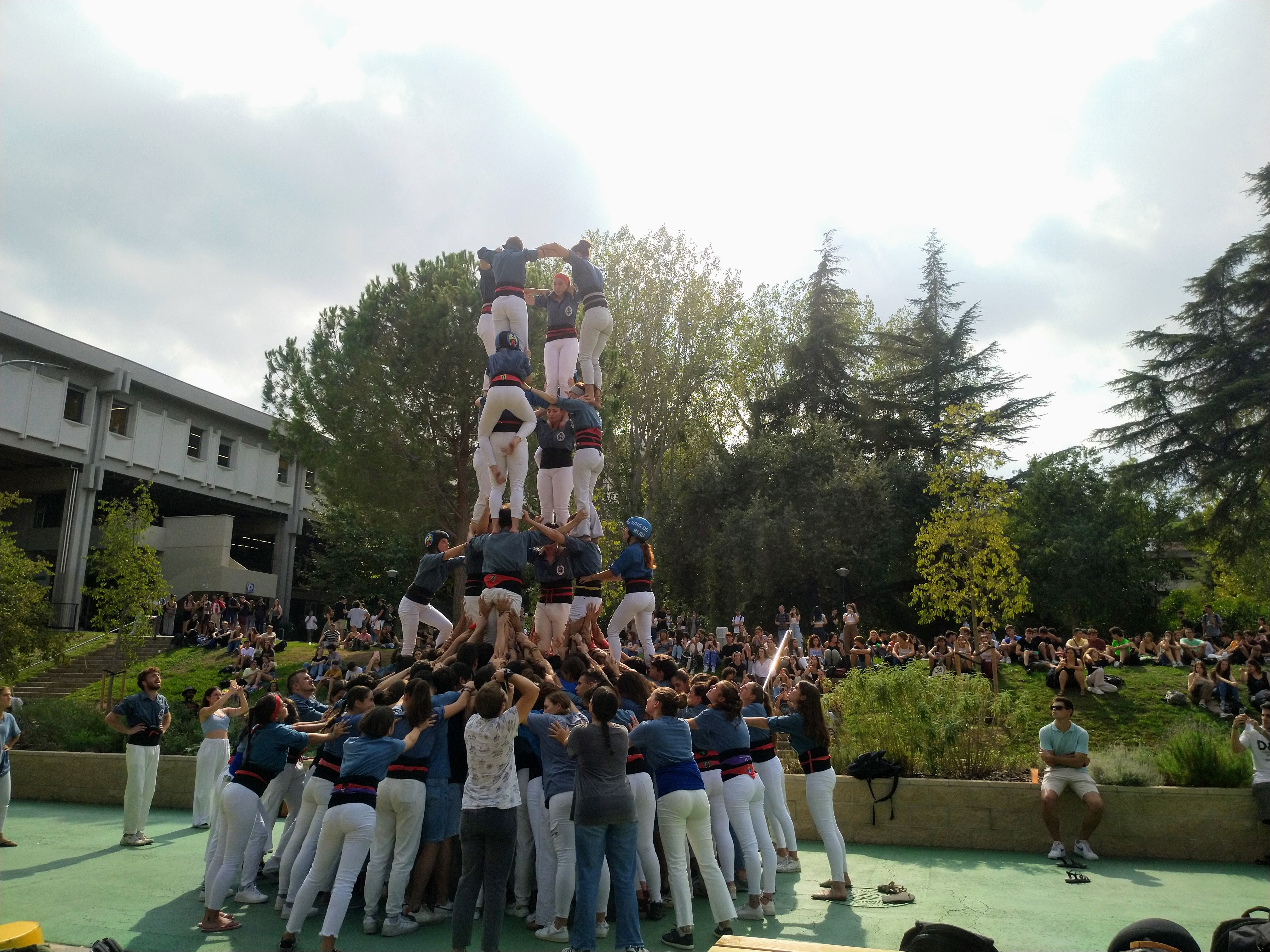 Colla castellera de la UAB