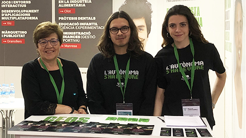 Estudiants del CFGS en Comerç Internacional