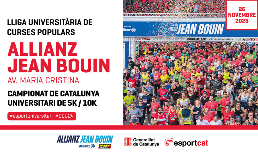 Cartell de la cursa Jean Bouin 2023