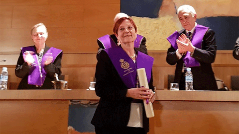 La rectora Margarita Arboix ingresa en la Real Academia de Farmacia