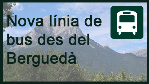 IMG noticia 050919 Nova Linia Bus Berga-UAB