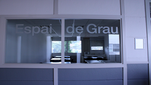 Nou espai de grau - Facultat de Ciències Polítiques i Sociologia (UAB)
