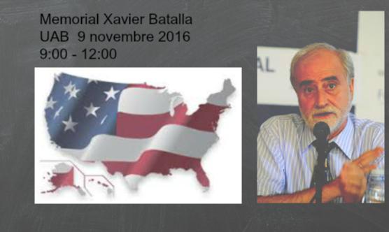 Memorial Xavier Batalla a la UAB