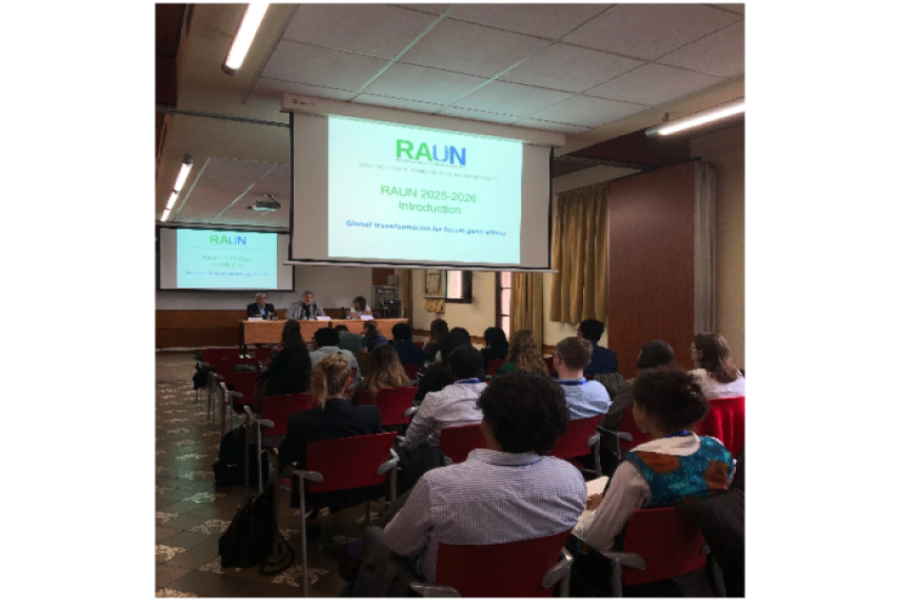 Imatge sobre l'edició de la RAUN 24-25 (Barcelona)