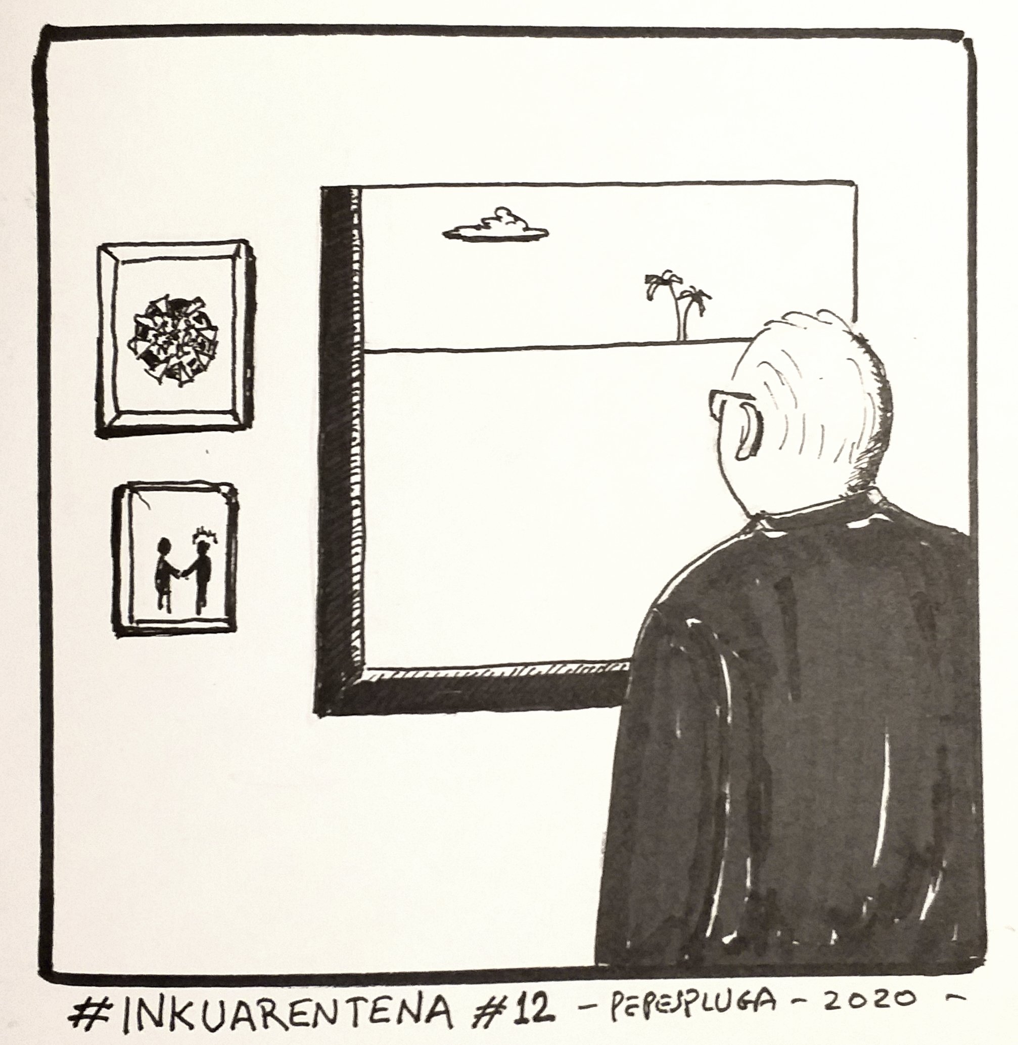 Inkuarentena per Pep Espluga
