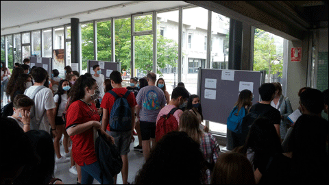 Proves d'accés a la universitat del 2020 a la Facultat de Filosofia i Lletres de la UAB