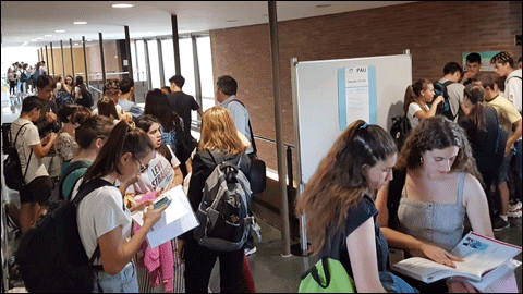 Proves Accés Universitat 2019 a l'Escola d'Enginyeria de la UAB