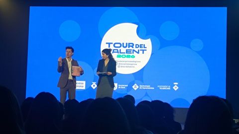 Estudiants de CFGS al Tour de Talento