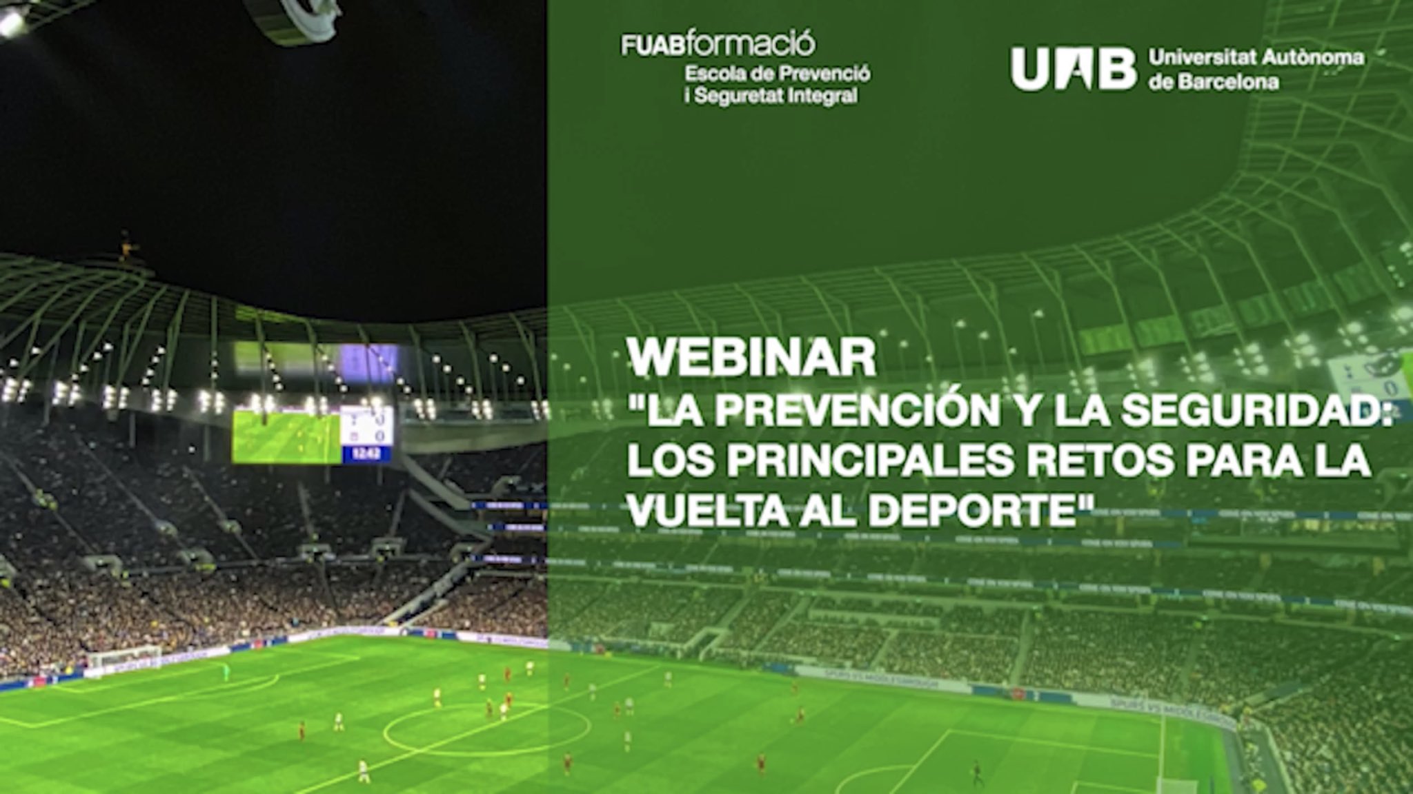 Portada del webinar sobre Esports Post Covid-19