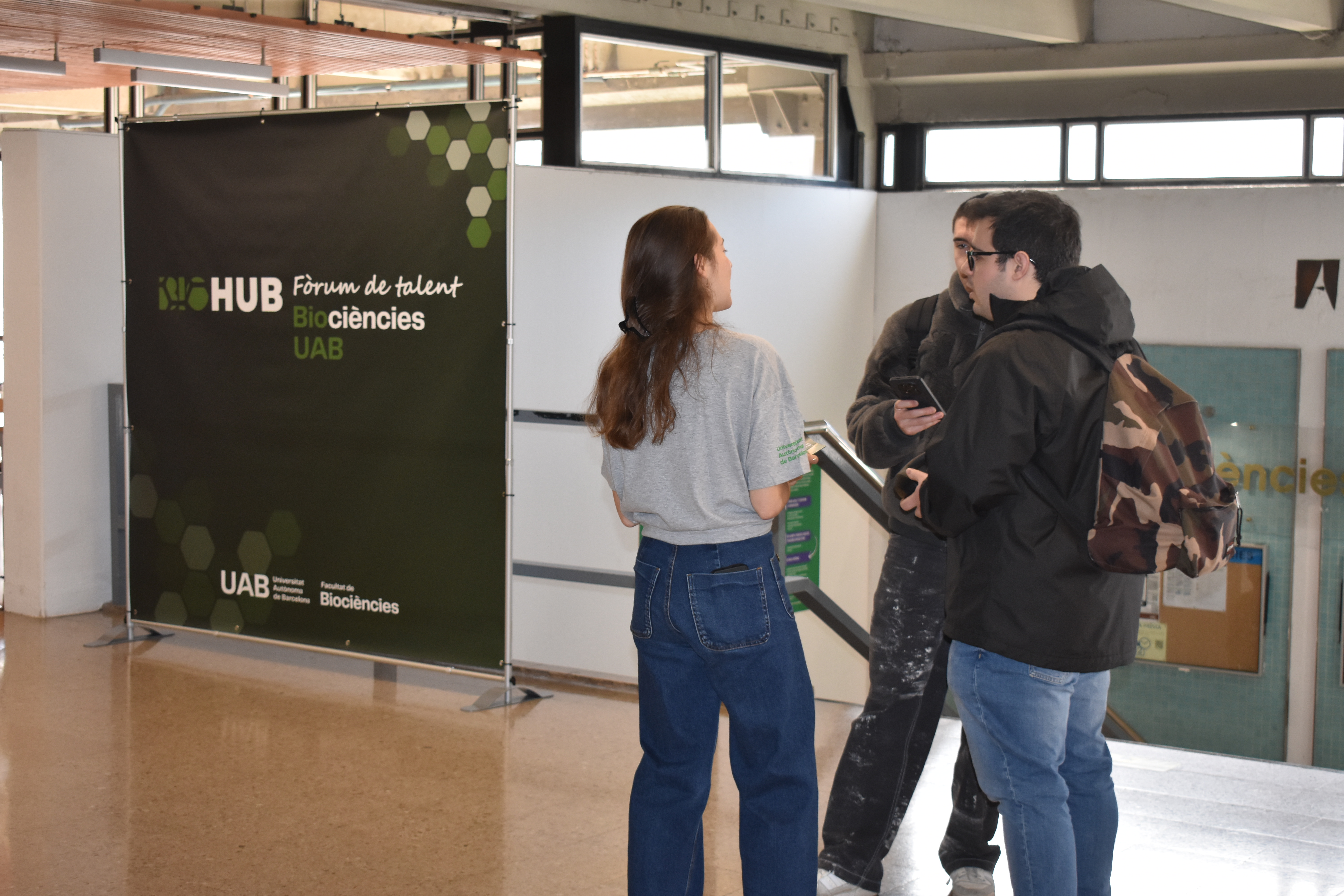 Participació al BioHub