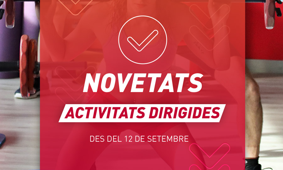 Novetats de les activitats dirigides