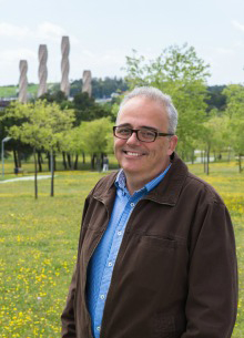 Javier Lafuente - vicerector