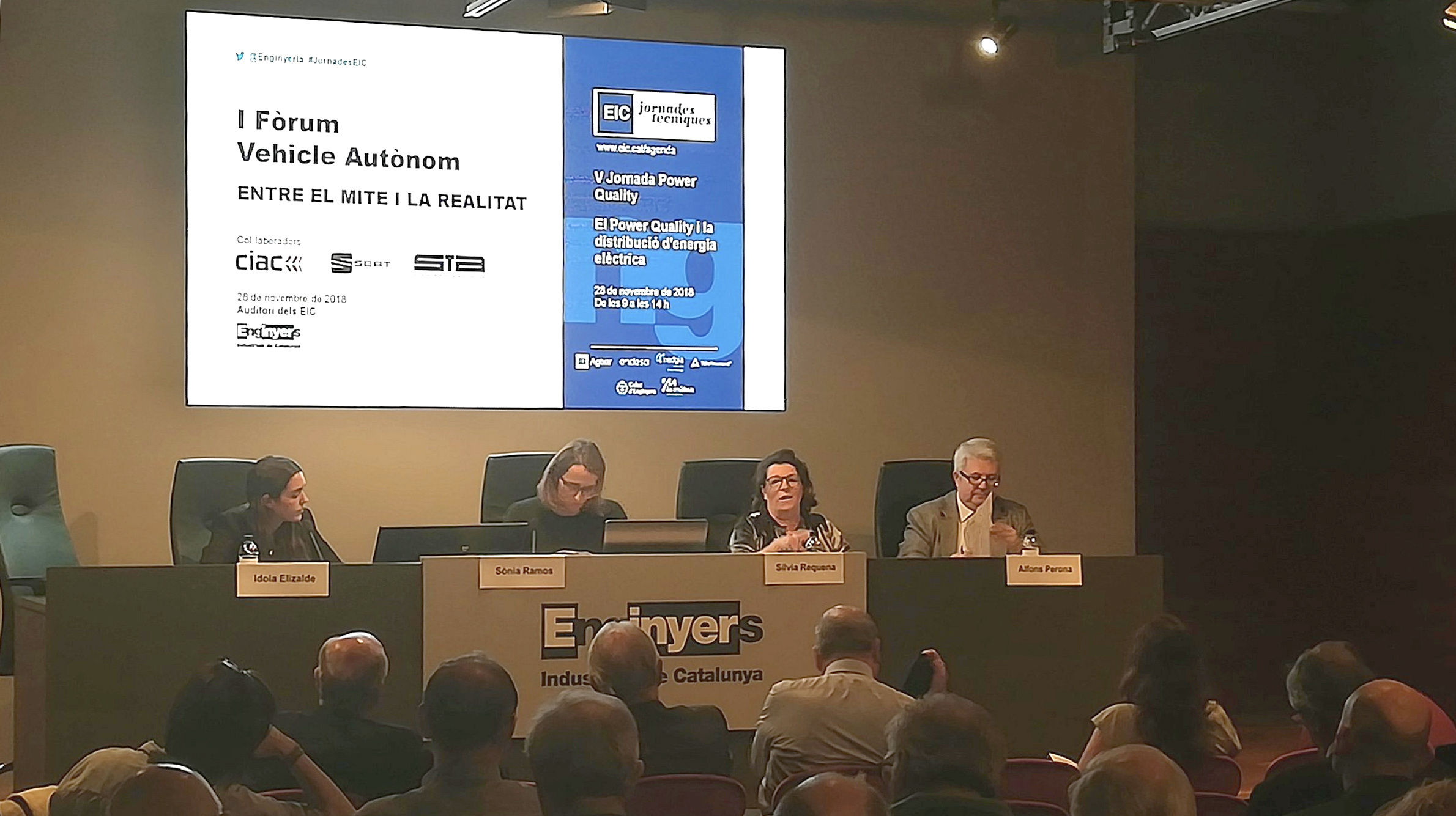 I Fòrum del Vehicle Autònom