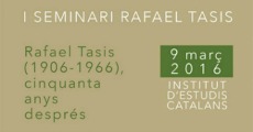 I Seminari Rafael Tasis