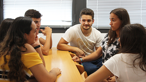 Estudiants de l'Escola