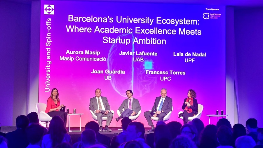 Sessió de debat amb els rectors de la BKA