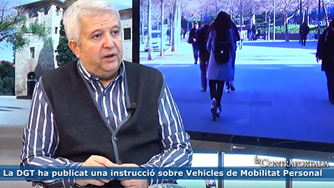 Intervenció del professor Alfonso Perona a TV Sant Cugat
