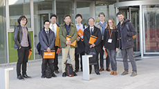 Investigadors de la Universitat de Kobe visiten la UAB