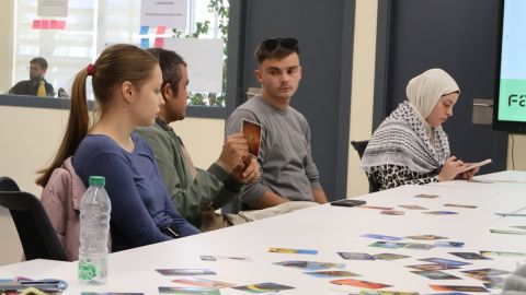 Bienvenida nuevos y nuevas estudiantes Programa Refugio UAB