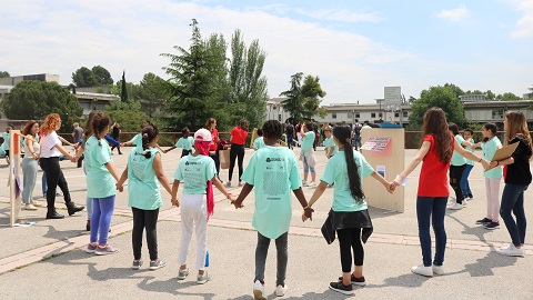 Els infants del CROMA visiten la UAB