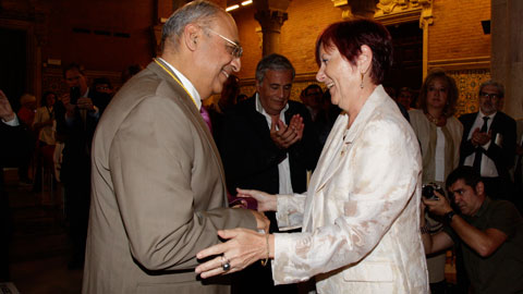 Investidura de Jagat Narula com a doctor honoris causa