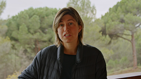 Alba Giró, Titulada del Postgrau en Ecoturisme i Guia de Natura