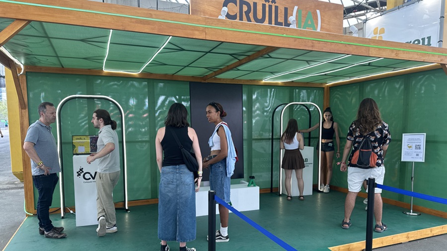 La Càtedra ENIA UAB-Cruïlla i el Centre de Visió per Computador presenten un espai de ciència i 