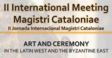 II International Meeting Magistri Cataloniae