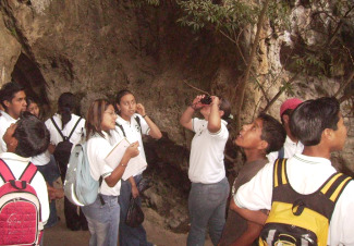 Programa d'educació ambiental a Mèxic