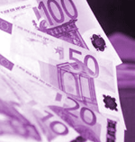 Bitllets d'euros