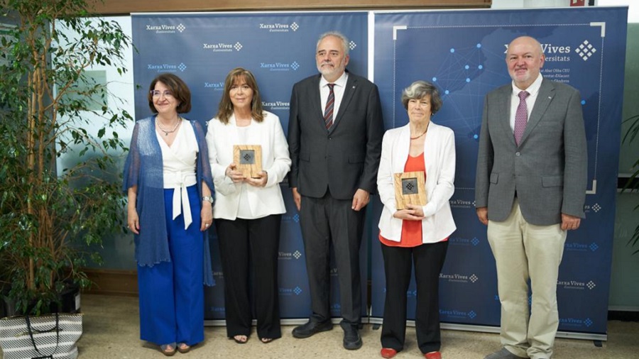 Medalles d'honor de la Xarxa Vives d'Universitats