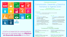 Cartell tallers UAB Comunicació i Desenvolupament Sostenible