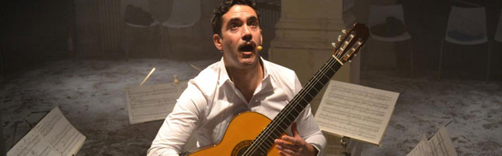 Mauricio Carrasco: Concert and conference