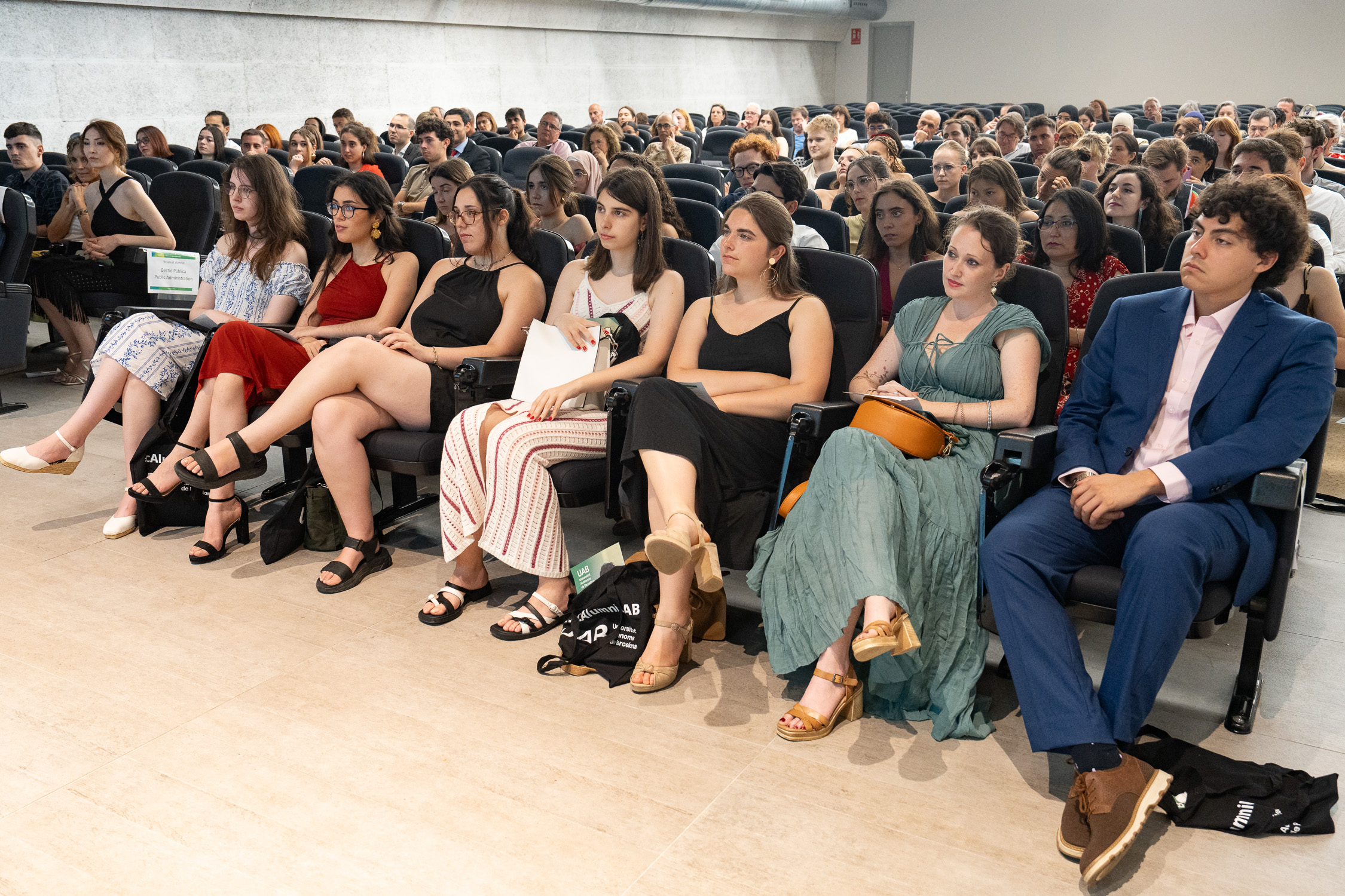 Graduats en l'acte 