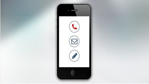 Diferents adreces per contactar segons necessitat