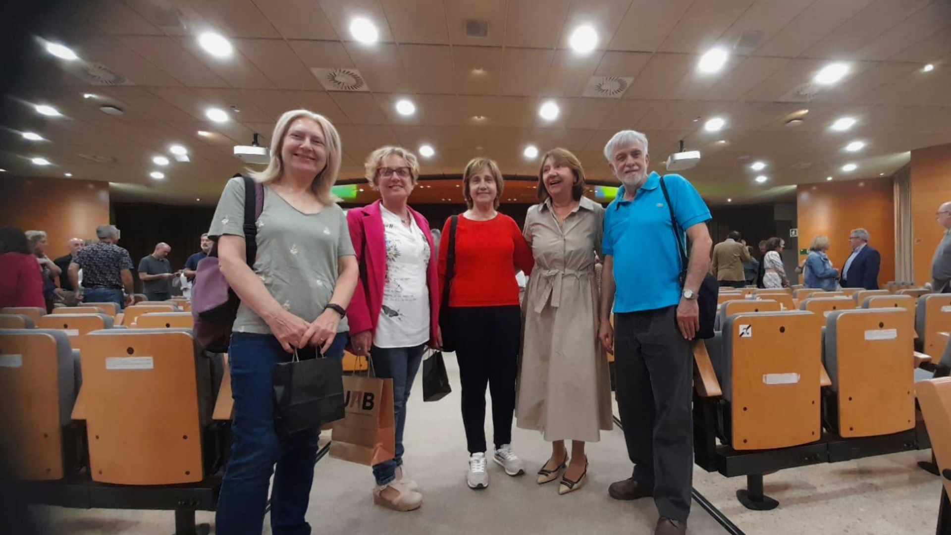 Membres de la Facultat a l'acte 