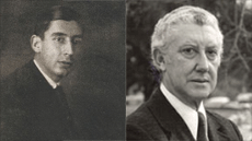 José Bergamín i José Ridardo Morales