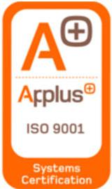 Certificat Applus ISO-9001