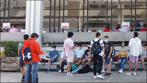 Pruebas de acceso a la universidad del 2020 en la Facultad de Filosofía y Letras de la UAB