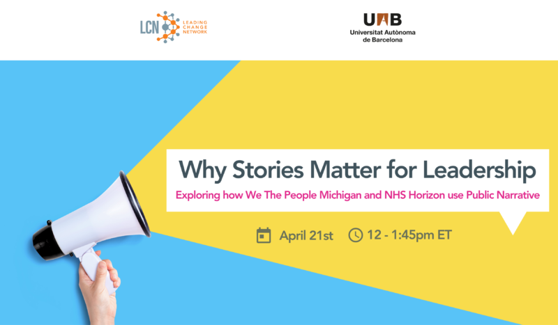Seminari Why Stories Matter for Leadership