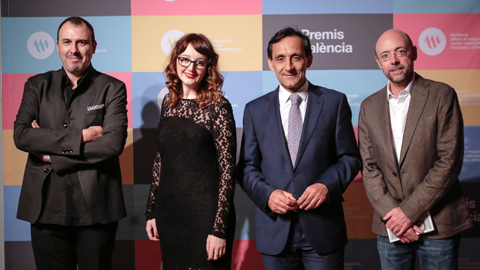 El professor Jordi Julià rep el premi València 2018
