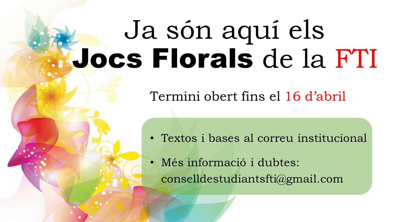 Jocs Florals